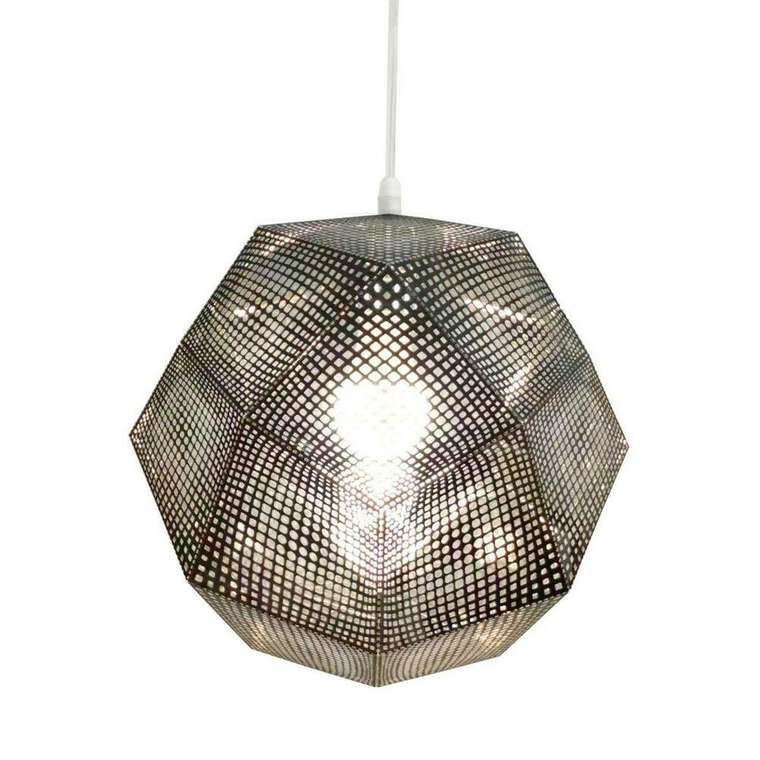Подвесной светильник Ascona LDP 6849-320 CHR (металл, цвет хром)