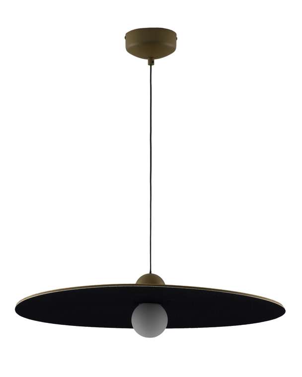 Светодиодный подвесной светильник Niko V11093-PL коричневого цвета