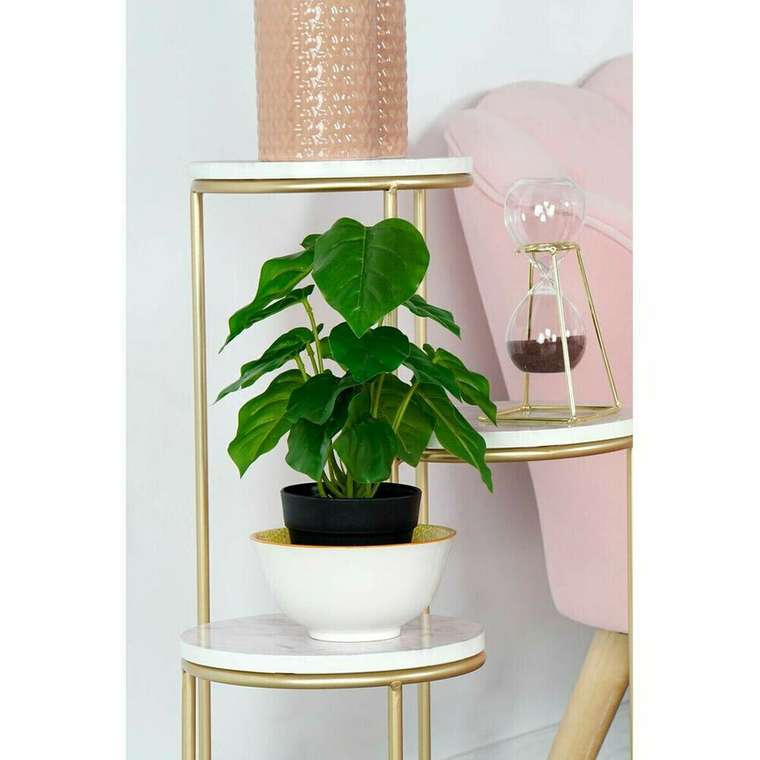 Декоративное растение PVC полипропилен 20 x 20 x 30 cm