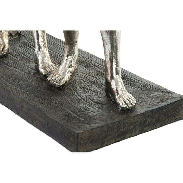 Декоративная фигура Origin of Species Серебристый хром 55 x 18 x 42 cm