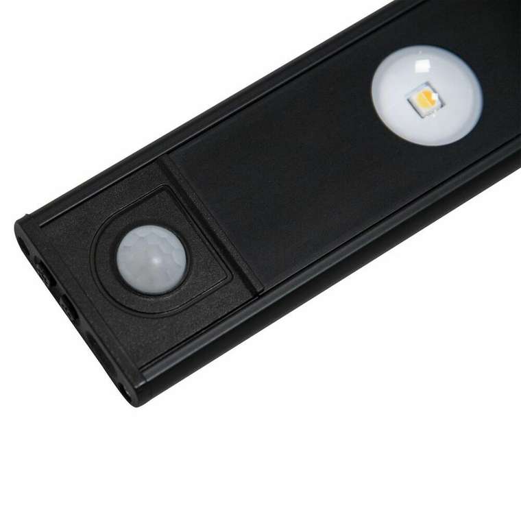 Мебельный светильник ULI-F50-5W/4000K SENSOR IP40 BLACK (алюминий, цвет черный)