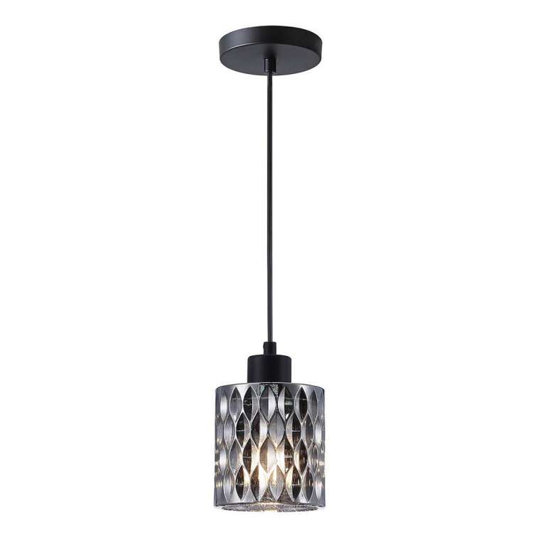 Подвесной светильник 466/1S Dark Smoky (стекло, цвет дымчатый)