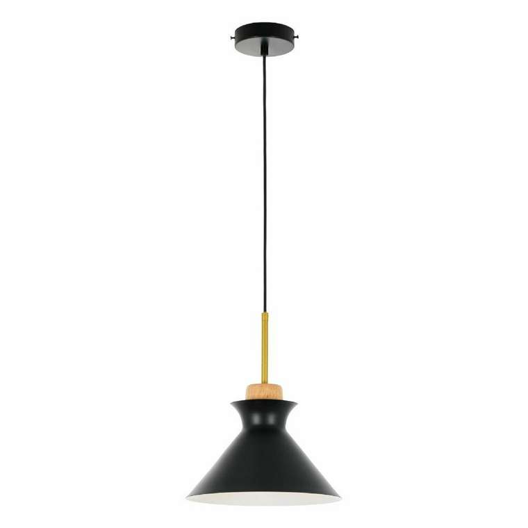 Подвесной светильник Kristina MR1350-1P (стекло, цвет черный)