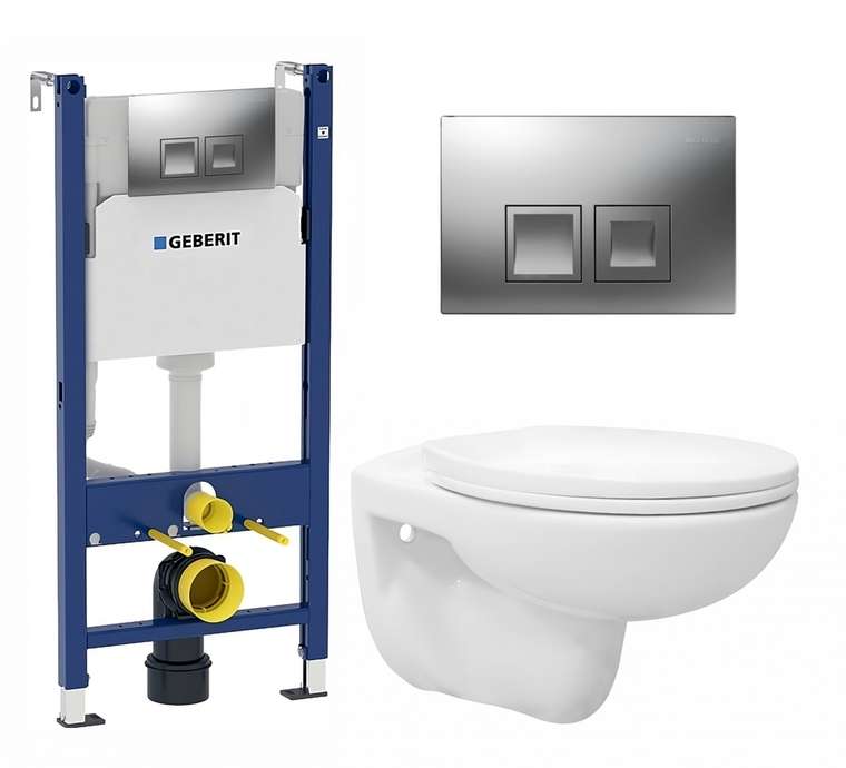 Комплект 3 в 1 инсталляция Duofix