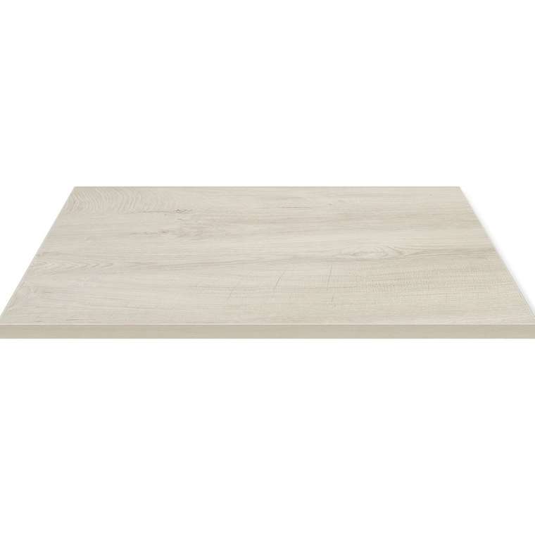 Обеденный стол бело-бежевого цвета