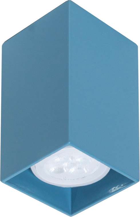 Точечный накладной светильник TopDecor Tubo Tubo6 SQ P1 29