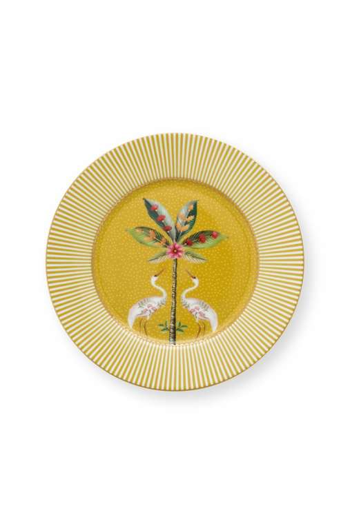 Набор из 2-х тарелок La Majorelle Yellow, 17 см