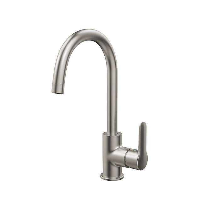 Смеситель для кухни IDDIS Cuba цвета сатин