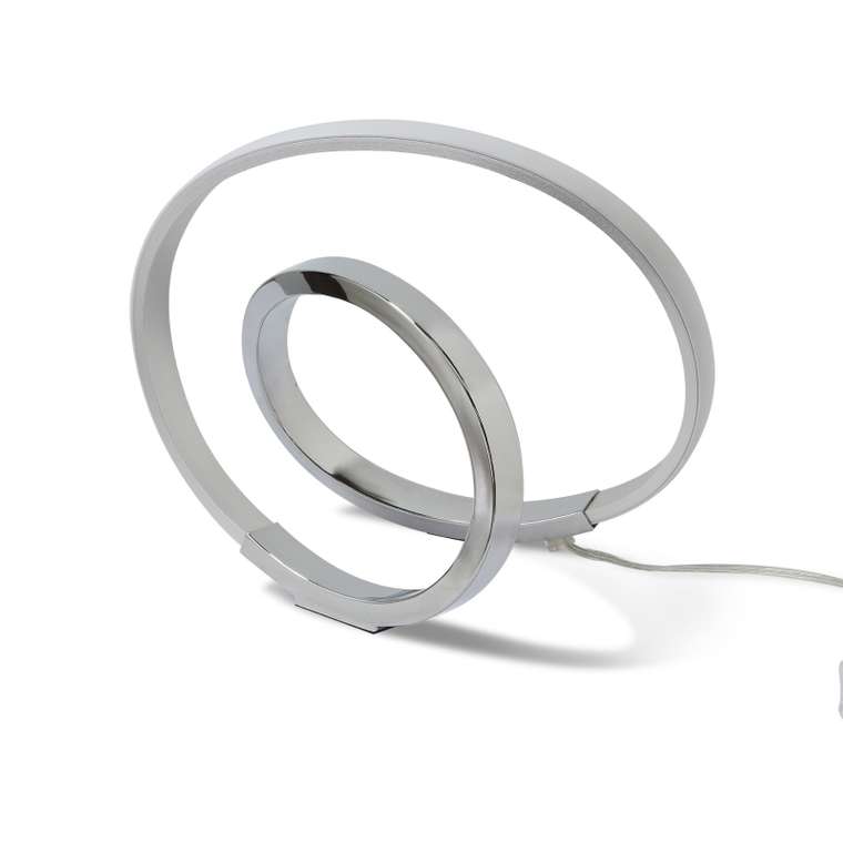 Настольная лампа Infinity Chrome 5383 (акрил, цвет серебро)