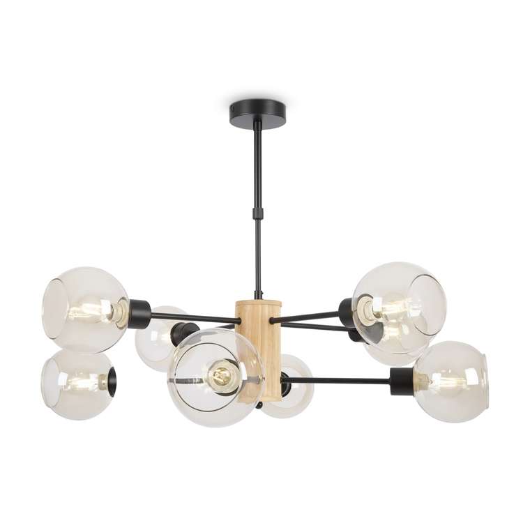 Люстра Freya FR5055PL-08B Marvin Modern