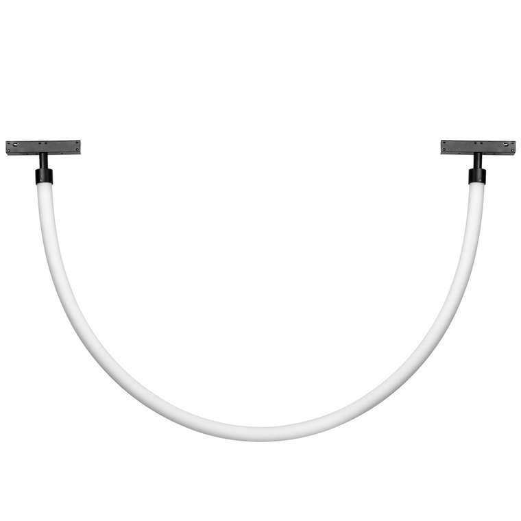 Светильник 48V гибкий для трека UNO LED 18W 1200LM 360G БЕЛЫЙ МАТОВЫЙ 3000K