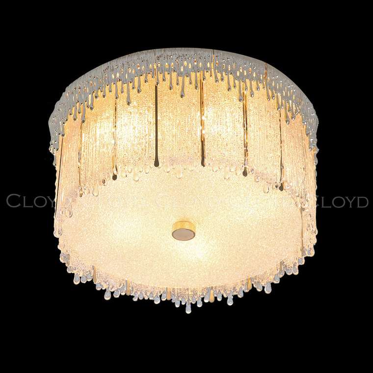 Потолочный светильник Cloyd CONSONANCE FM5 / ?35 см - золото