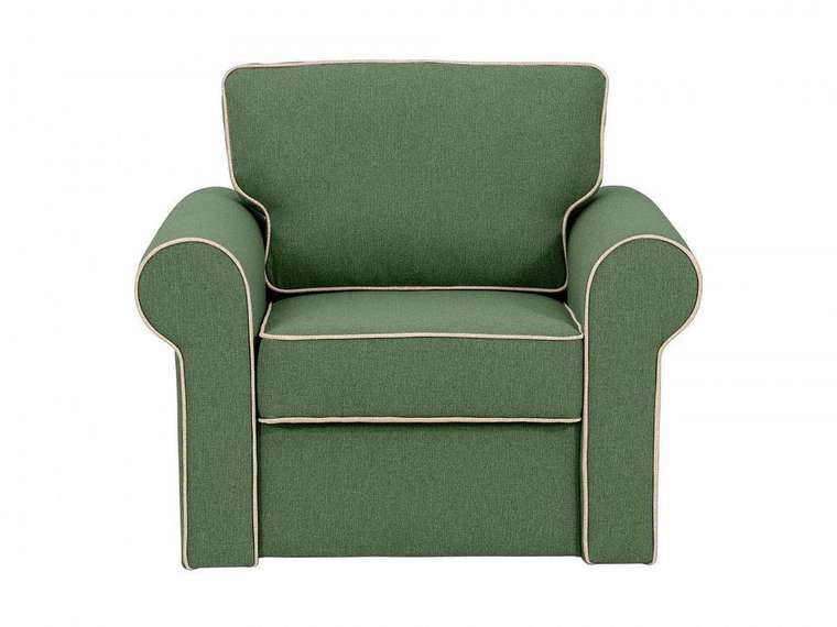 Кресло Murom зеленого цвета