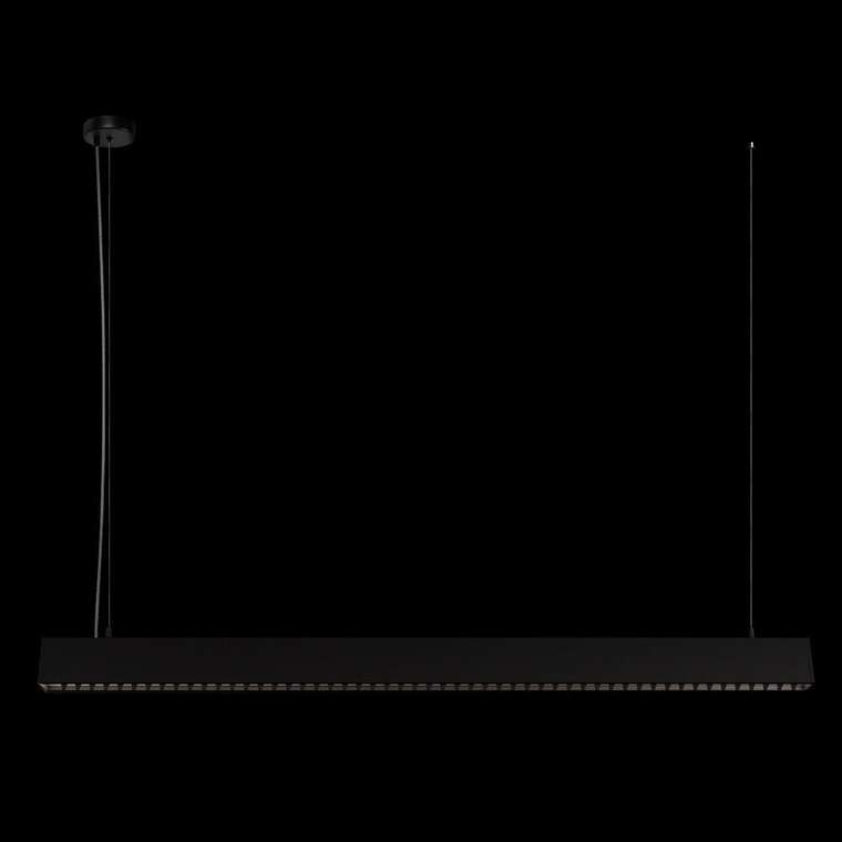 Подвесной светильник Vim 10318/D Black (металл, цвет черный)