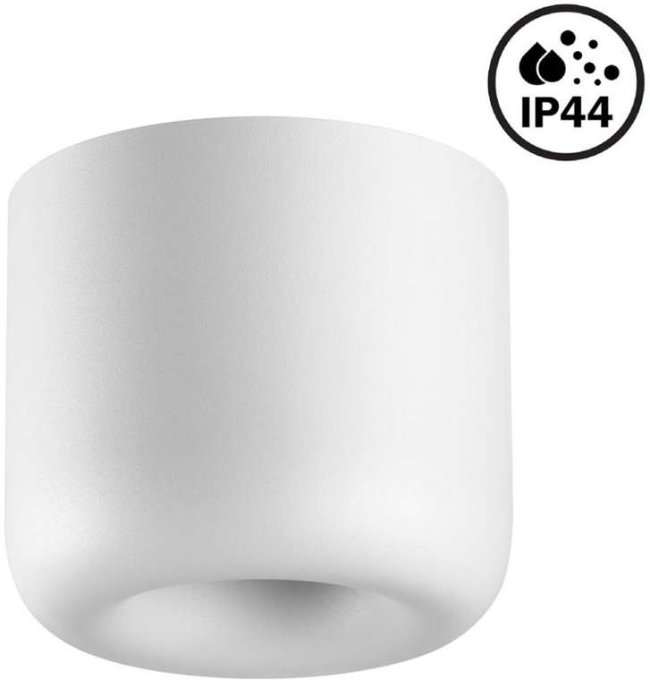 Потолочный светильник точечный светодиодный IP44 влагозащищённый Novotech Lisse 359439 белый IP44 LED 10W 220V 3000K