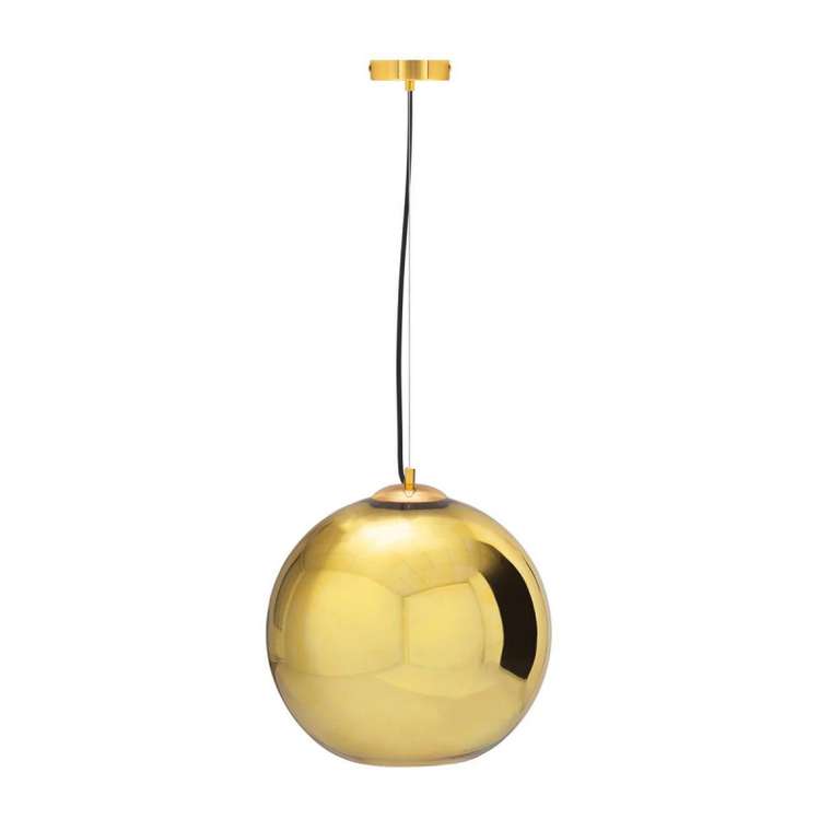 Подвесной светильник Copper Shade Loft2024-D (стекло, цвет золото)