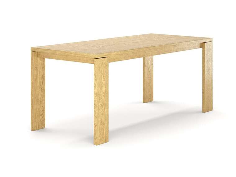 Обеденный стол Blank 180 бежевого цвета