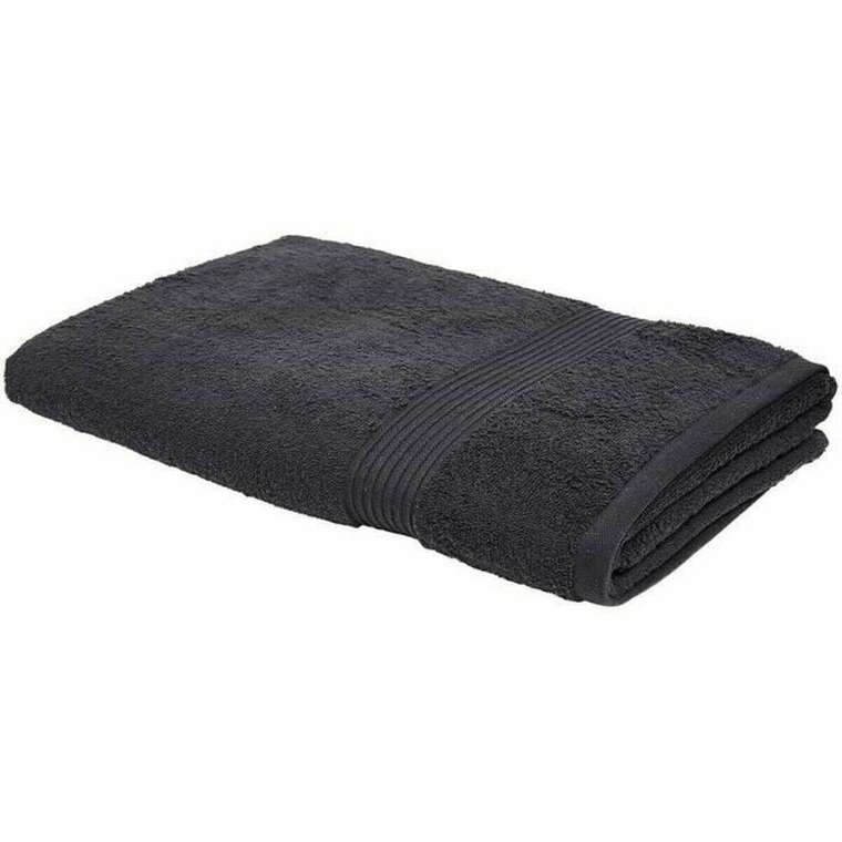 Банное полотенце Essential Maxi 90 x 150 Чёрный