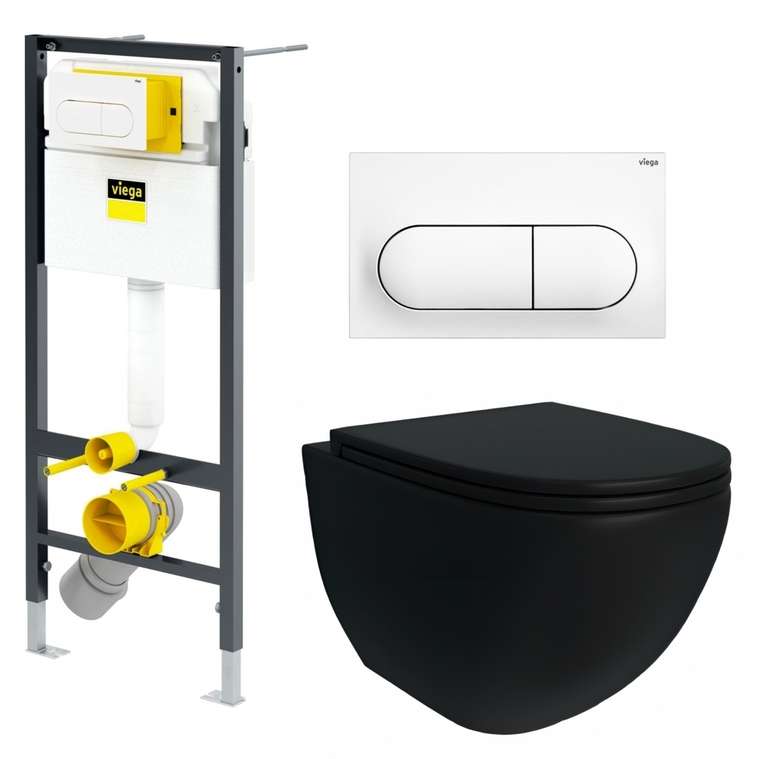 Комплект 3 в 1 инсталляция Prevista