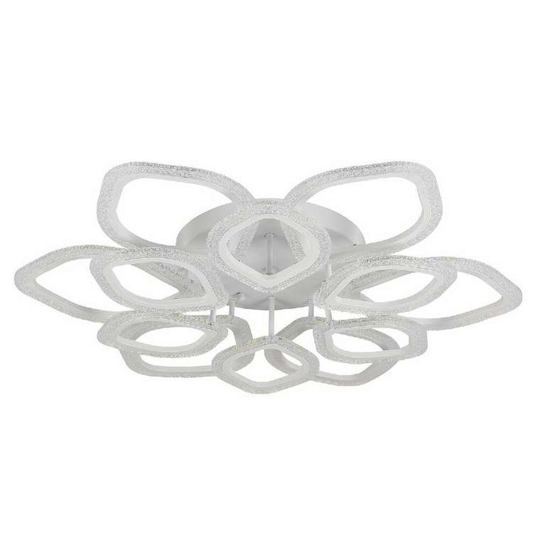 Потолочная люстра Angel LED LAMPS 81193 (стекло, цвет прозрачный)