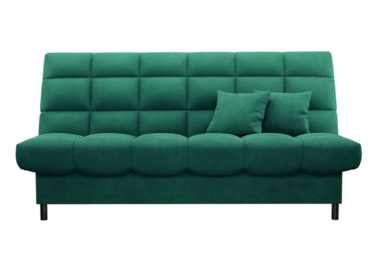 Диван-кровать Юта зеленого цвета