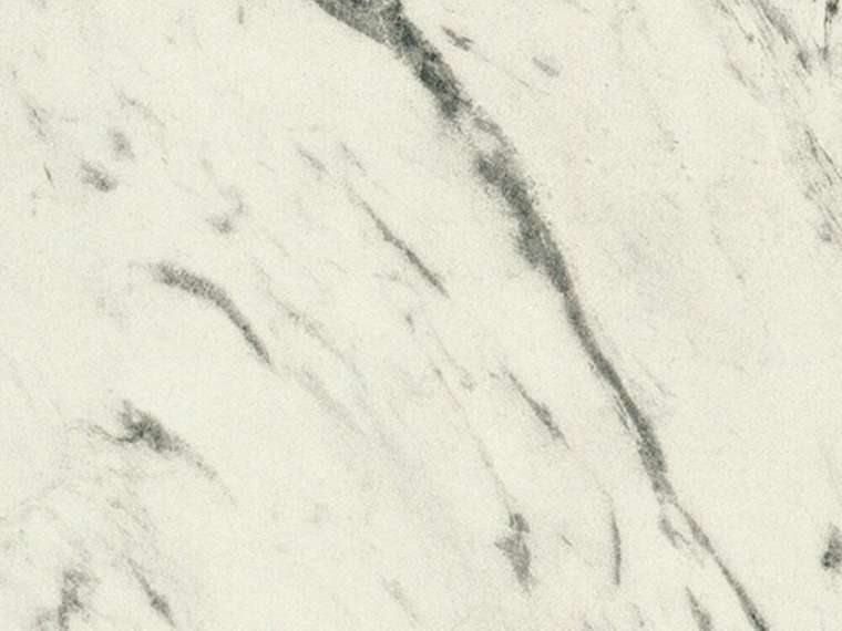 Стол консольный Мальборк бело-серебристого цвета