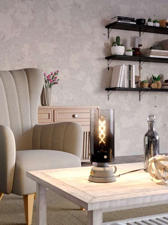 Лампа настольная EGLO GARGRAVE 43929