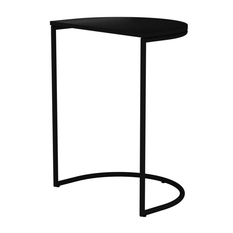 Приставной столик Evekis чёрного цвета