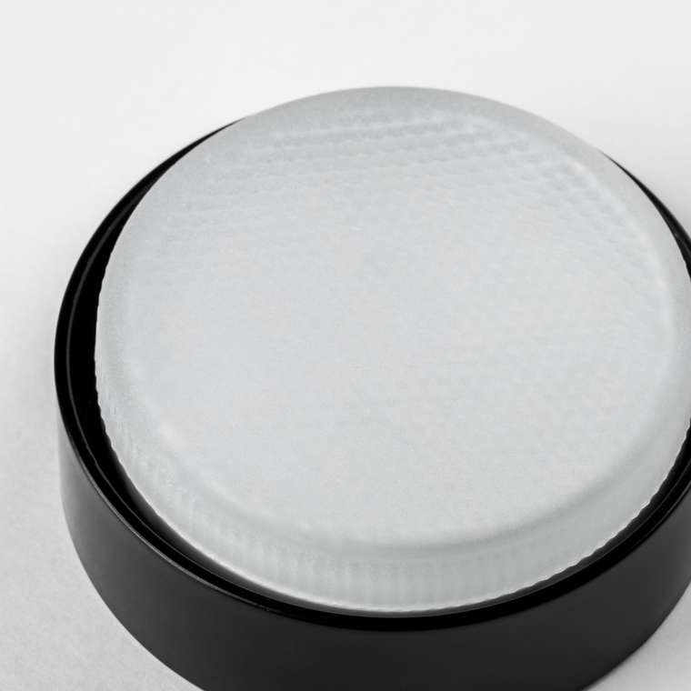 Светильник PVC д/LED-ламп 943ххх/929ххх Gx53 TENSIO ROUND ЧЕРНЫЙ