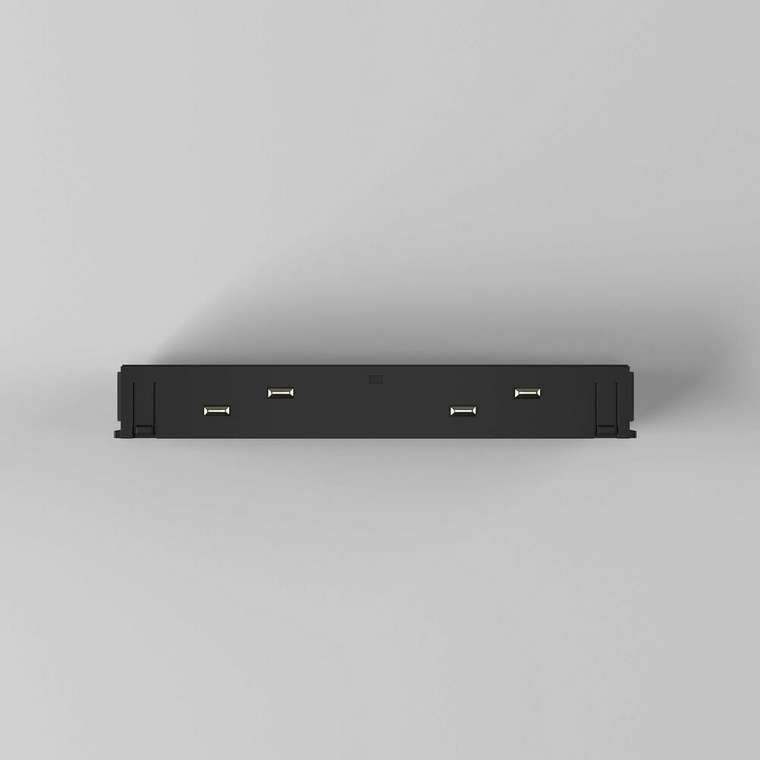 Slim Magnetic Прямой коннектор черный 95135/00 95135/00