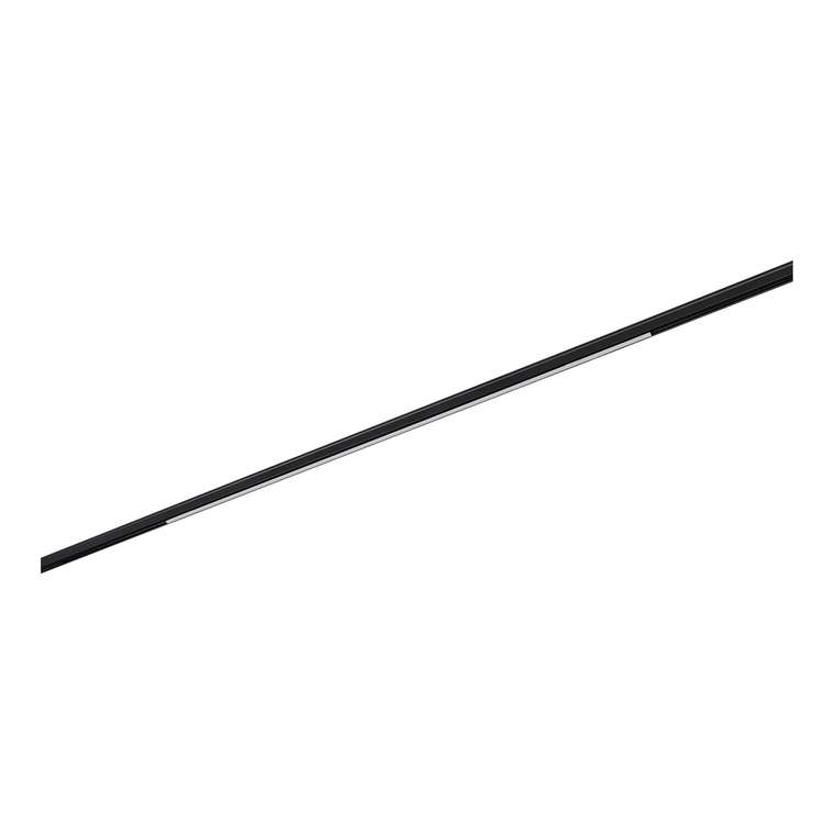 Магнитный трековый светильник Черный LED 1*10W 3000K 710Lm Ra&gt;80 100 IP20 L600xW5xH12 24V SUPER5