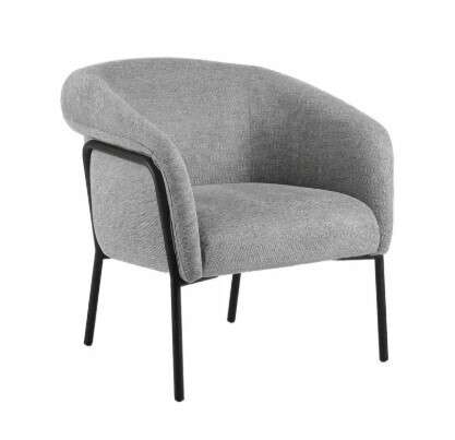 Кресло Clover серого цвета