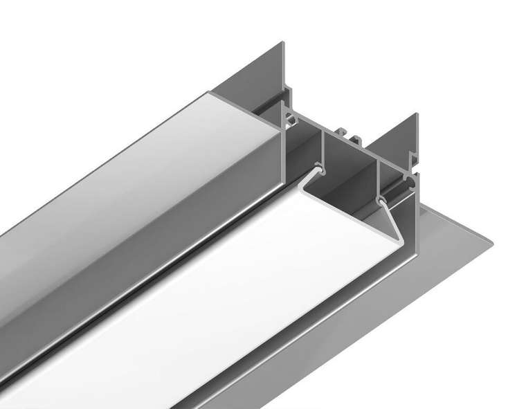 Профиль для ленты Alum Profile GP4000AL (алюминий, цвет серебро)