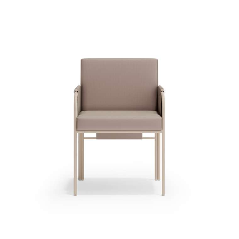 Кресло обеденное Нара бежевого цвета