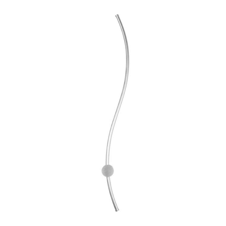 Настенный светильник RAYS 10153 GR (металл, цвет хром)