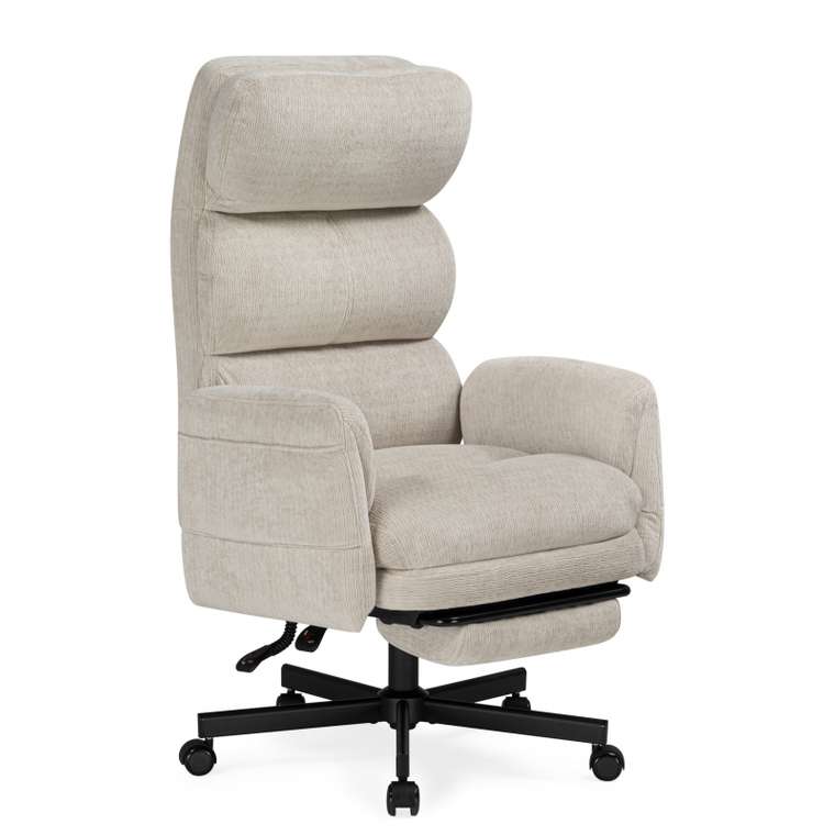 Офисное кресло Restore бежевого цвета