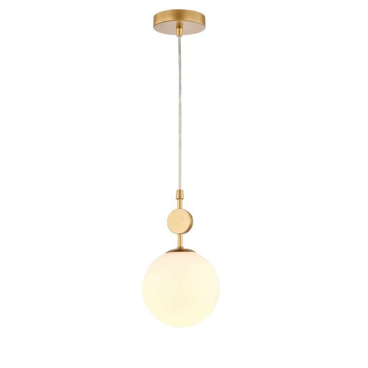 подвес Absolute золотой металл, стекло 1*E14*40W, excluded