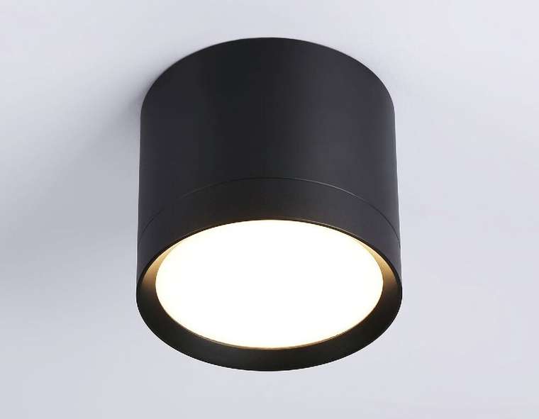 Накладной светильник GX Standard tech TN5351 (металл, цвет черный)