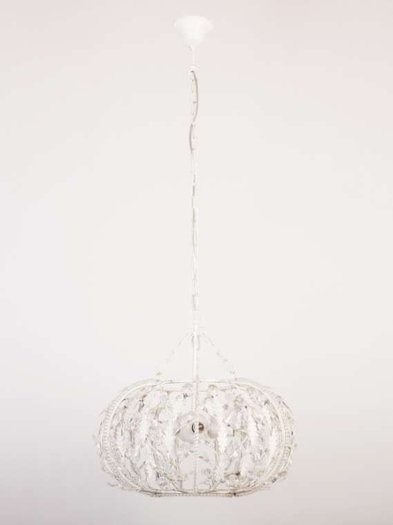 Подвесная люстра SD0875/5 (металл, цвет белый)