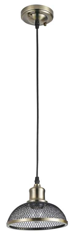 Подвесной светильник Charlotte Б0054871 (металл, цвет бронза)