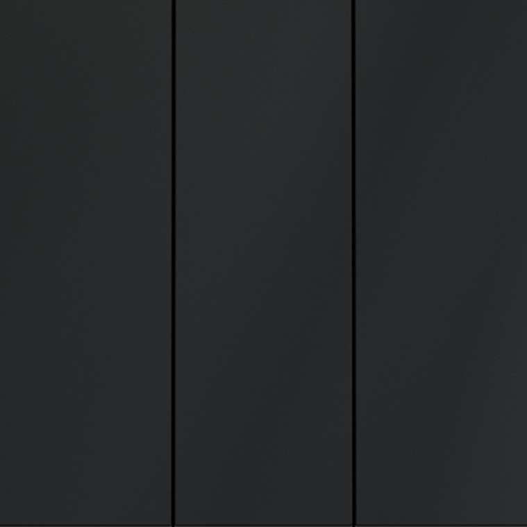 Выключатель встраиваемый VOLTUM S70 трехклавишный 10А, (графит)