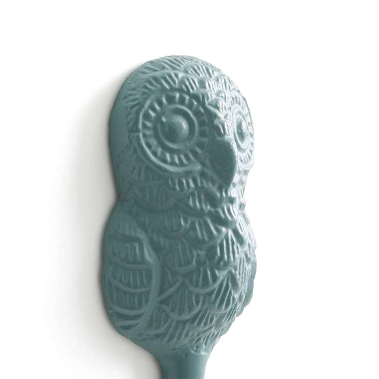 Вешалка в форме совы Malou синего цвета
