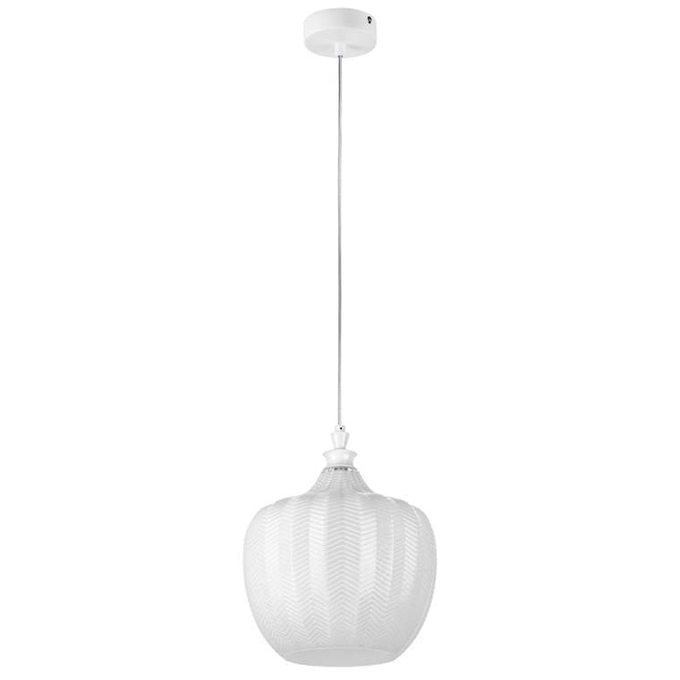 Люстра ROCCO 1х6W (led) E27 БЕЛЫЙ