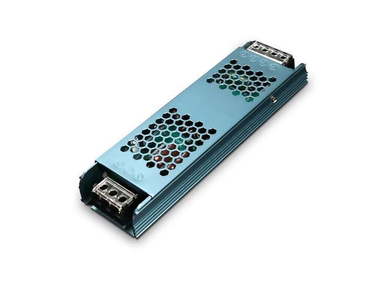 Блок питания для светодиодной ленты Ambrella Light Led Driver 12V Illumination 200Вт 16.7A IP20 GS8908