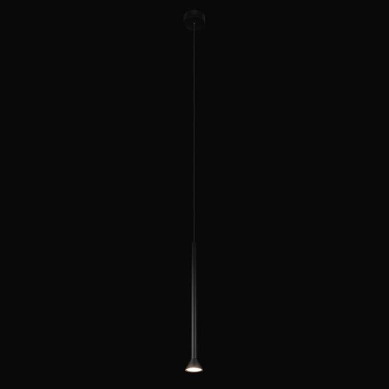 Подвесной светильник Pipe 10337/550 Black (металл, цвет черный)