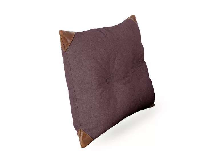 Подушка Chesterfield 60х60 фиолетового цвета