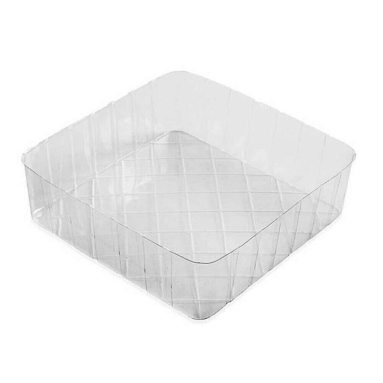 Корзина для зонтов Серый Деревянный MDF (15 x 48,5 x 15 cm)