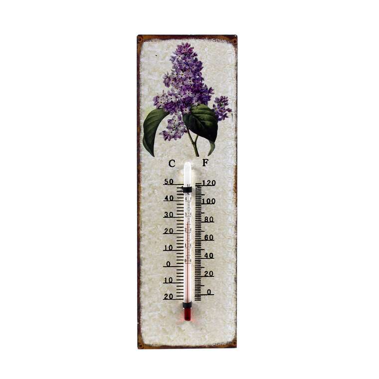 Термометр настенный «Сирень»