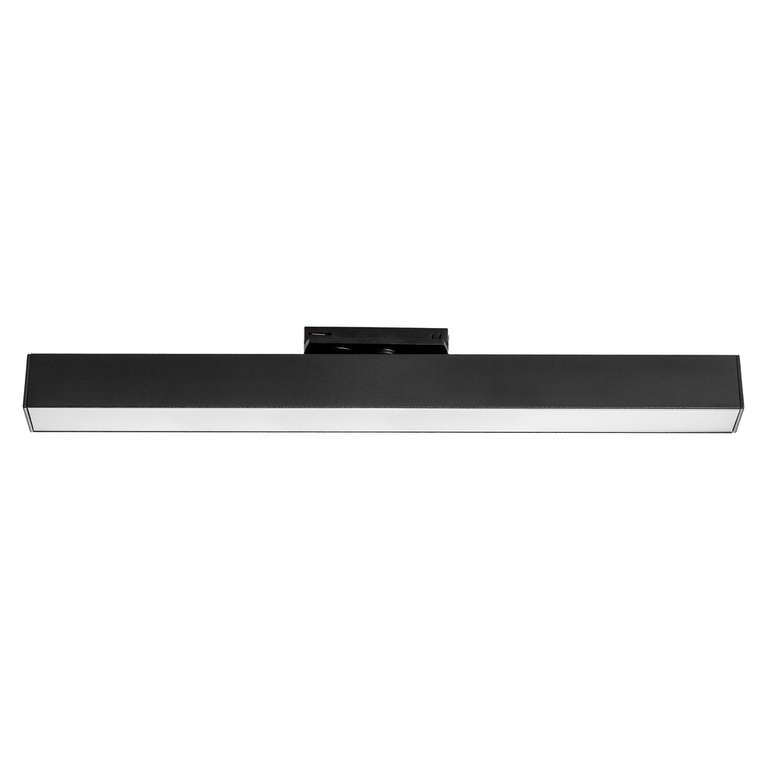 Светильник линейный д/трека LILLA LED 30W 2250LM 120G ЧЕРНЫЙ 3000K