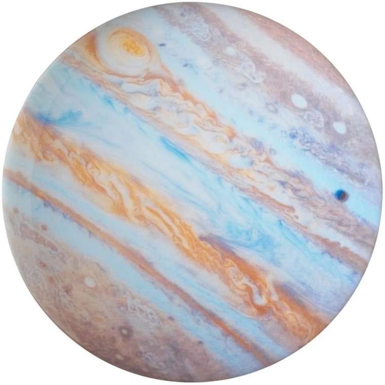 Настенно-потолочный светильник Sonex Jupiter 7724/AL пластик/мульти LED 18Вт 4000К D260 IP43